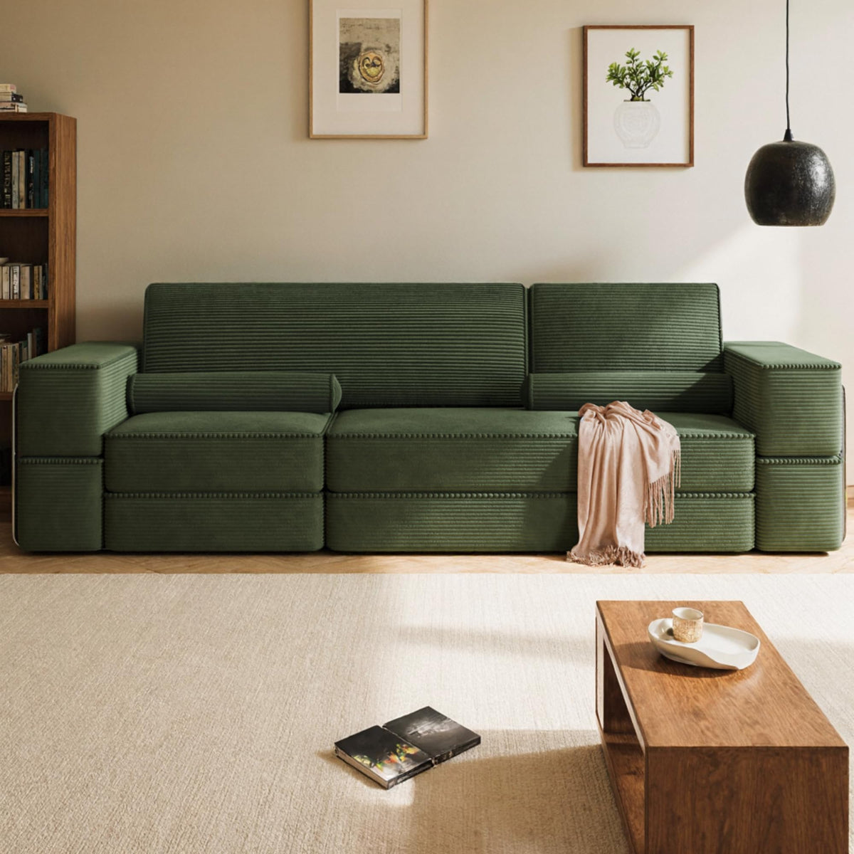 YITAHOME 103" Convertible Sofa 65 20260918QWE65