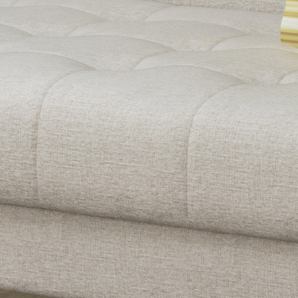 Tufted Fabric Sofa