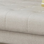Tufted Fabric Sofa
