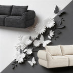 104" Modular Sectional Sofa with Deep Seat, Comfortable Upholstery L Shaped Cloud Couch for Living Room, 3-Seater Boneless Sofa with Movable Ottomans, Removable Cover, No Assembly Required, Dark Gray