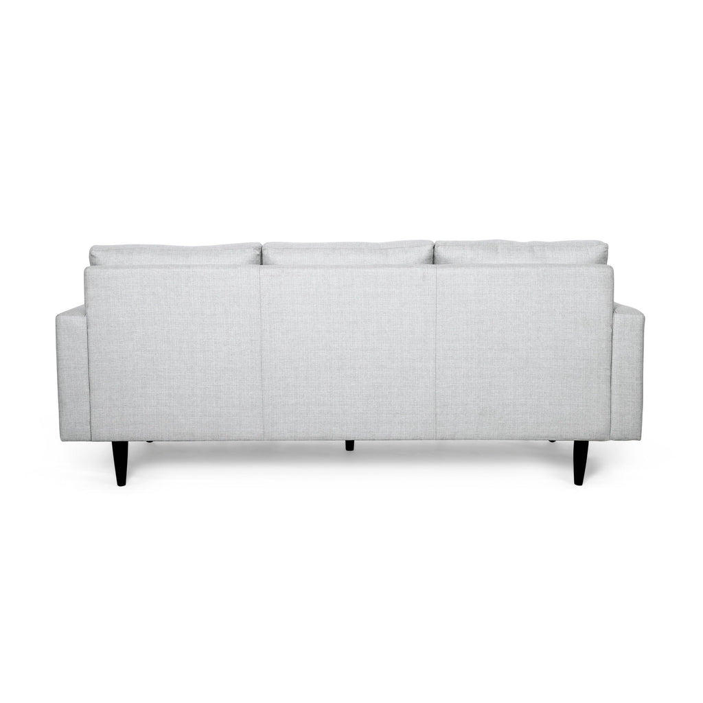Tufted Fabric 3 Seater Sofa