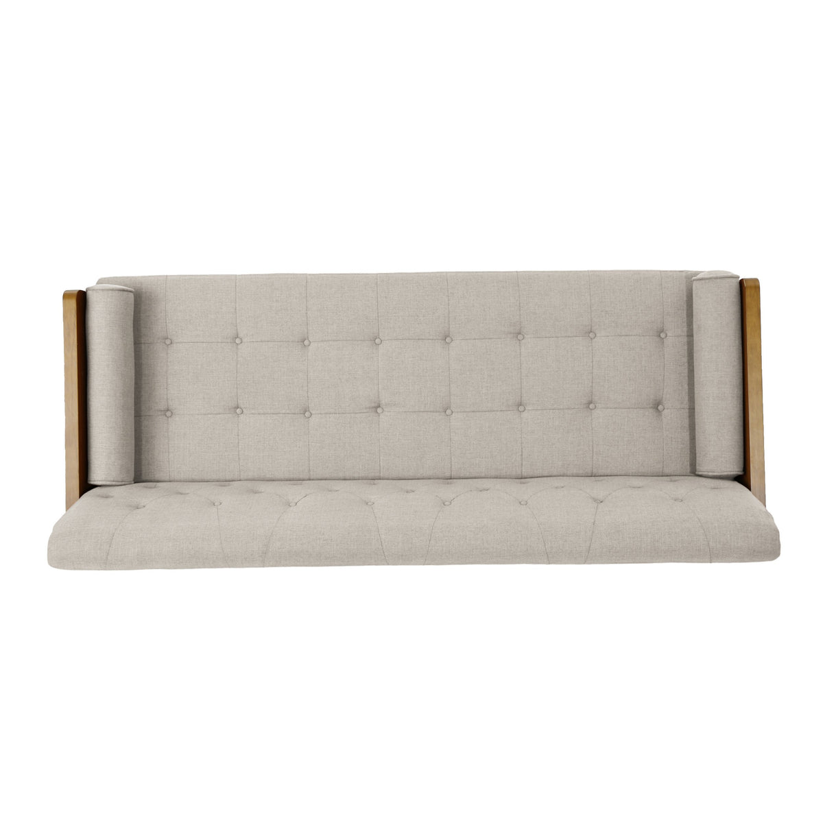 Tufted Fabric Sofa