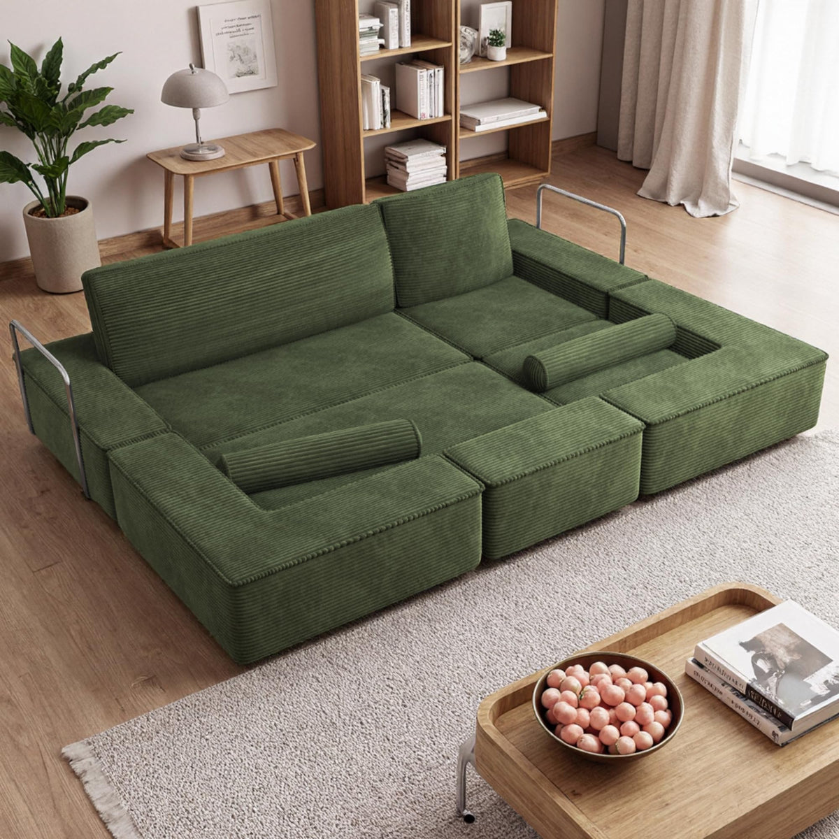 YITAHOME 103" Convertible Sofa 65 20260918QWE65