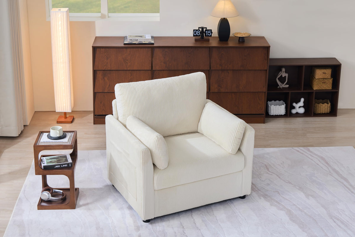 Velvet Chesterfield Sofa Set, 3-Seater and Loveseat