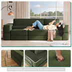 YITAHOME 103" Convertible Sofa 65 20260918QWE65