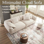 110" Cloud Modular Sectional Sofa for Living Room