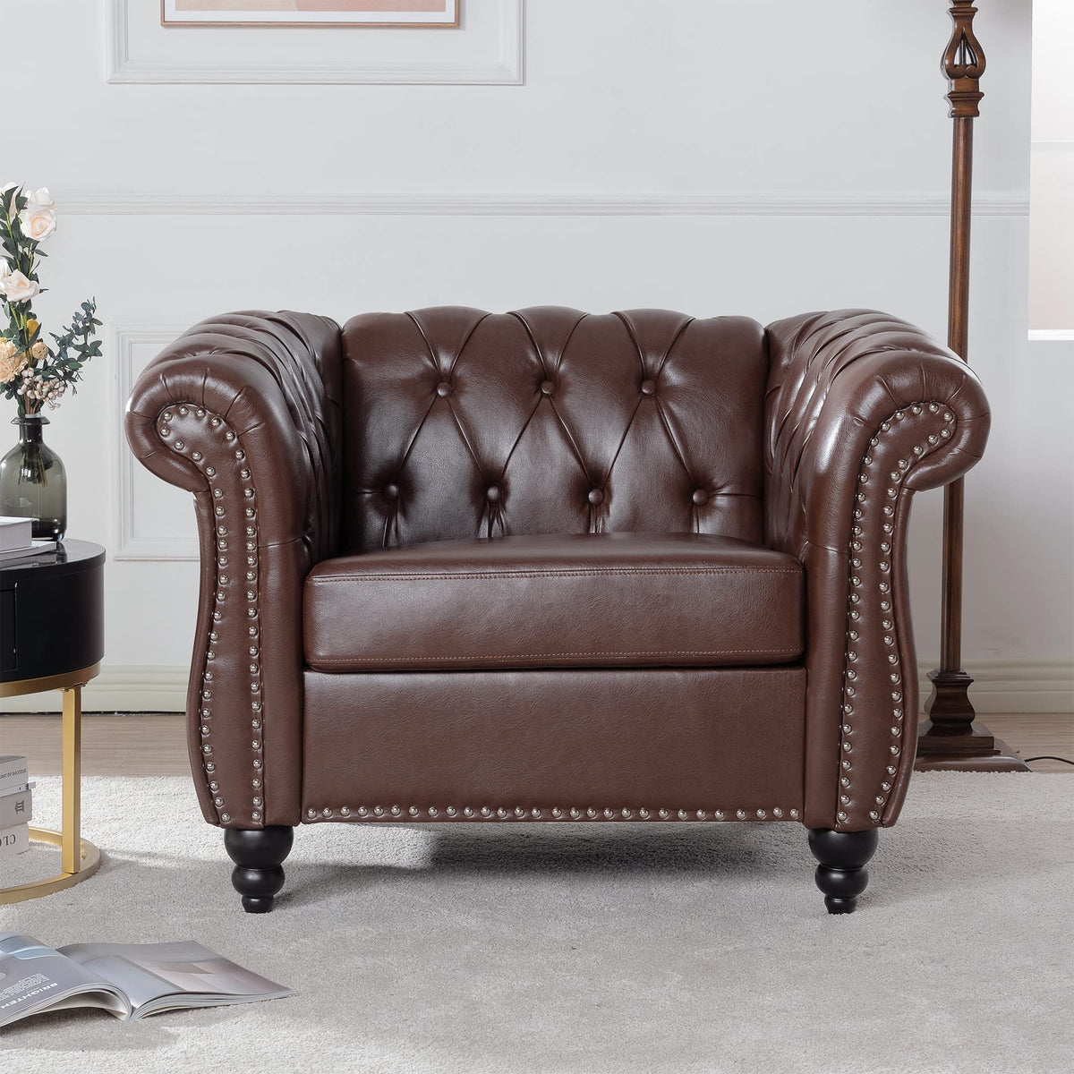 1 Seater Sofa for Living Room