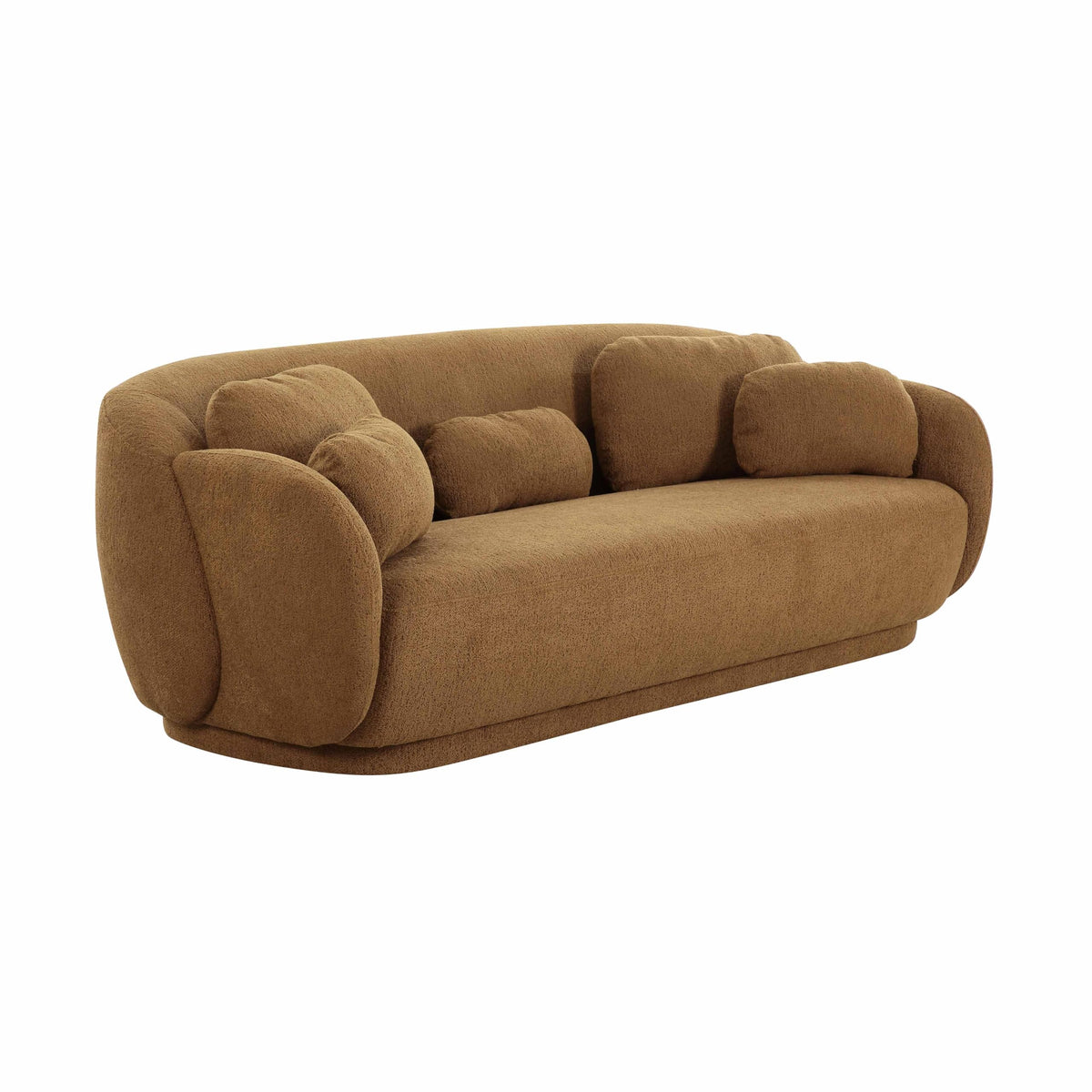 Tov Furniture Misty Cream Boucle Sofa