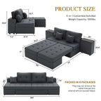 YITAHOME Queen Size Sleeper Sofa 62 20260918QWE62