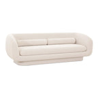 Tov Furniture Simone Cream Boucle Sofa