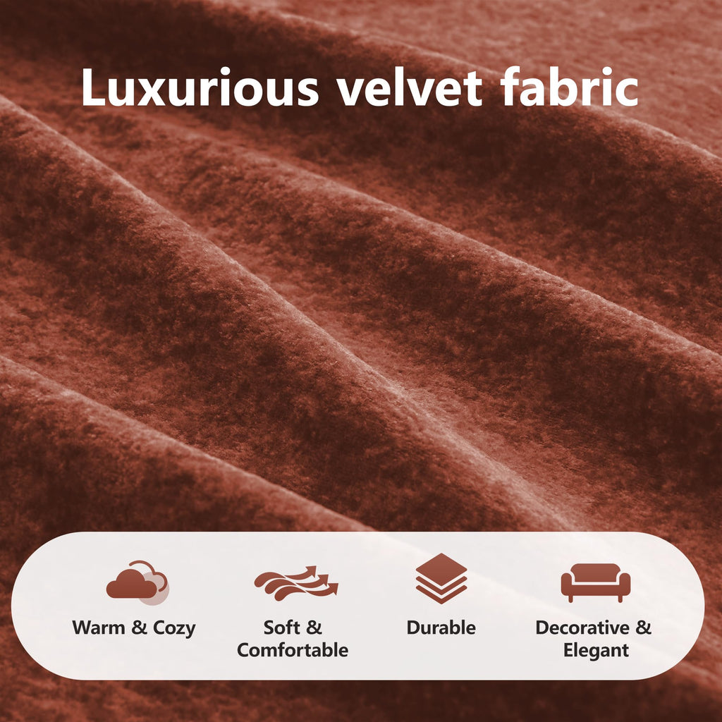 U Shaped Boneless Sofa,Tufted Design,32D High Density Sponge Bottom,Anti Slip Design,No Assembly Required,Free Combination,Movable Ottomans for Living Rooms,Home Theater,Red Brown