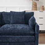108" L Shaped Modular Sectional Cloud Couch