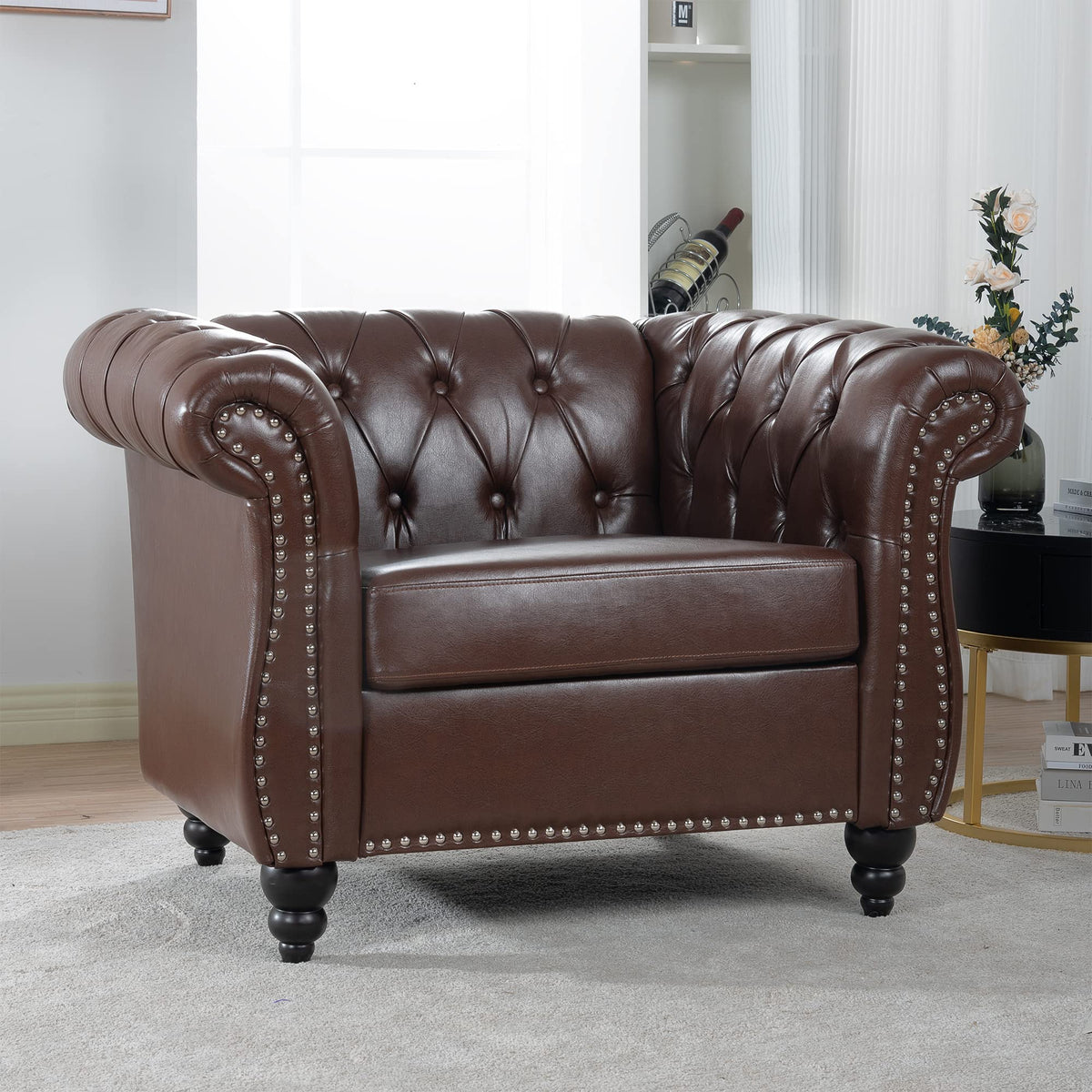1 Seater Sofa for Living Room