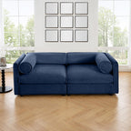 109'' Modular Sectional Sofa, Oversized 4 Seat L Shaped Couch with Storage Ottoman, Extra Deep Seat, Modern Comfy Convertible Chenille Sofa with Chaise, Lounge Couches for Living Room, Camel