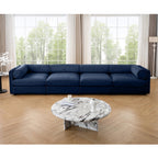 109'' Modular Sectional Sofa, Oversized 4 Seat L Shaped Couch with Storage Ottoman, Extra Deep Seat, Modern Comfy Convertible Chenille Sofa with Chaise, Lounge Couches for Living Room, Camel
