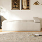 79" Modular Convertible Sofa Bed for Living Room Apartment