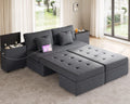 YITAHOME Queen Size Sleeper Sofa 62 20260918QWE62