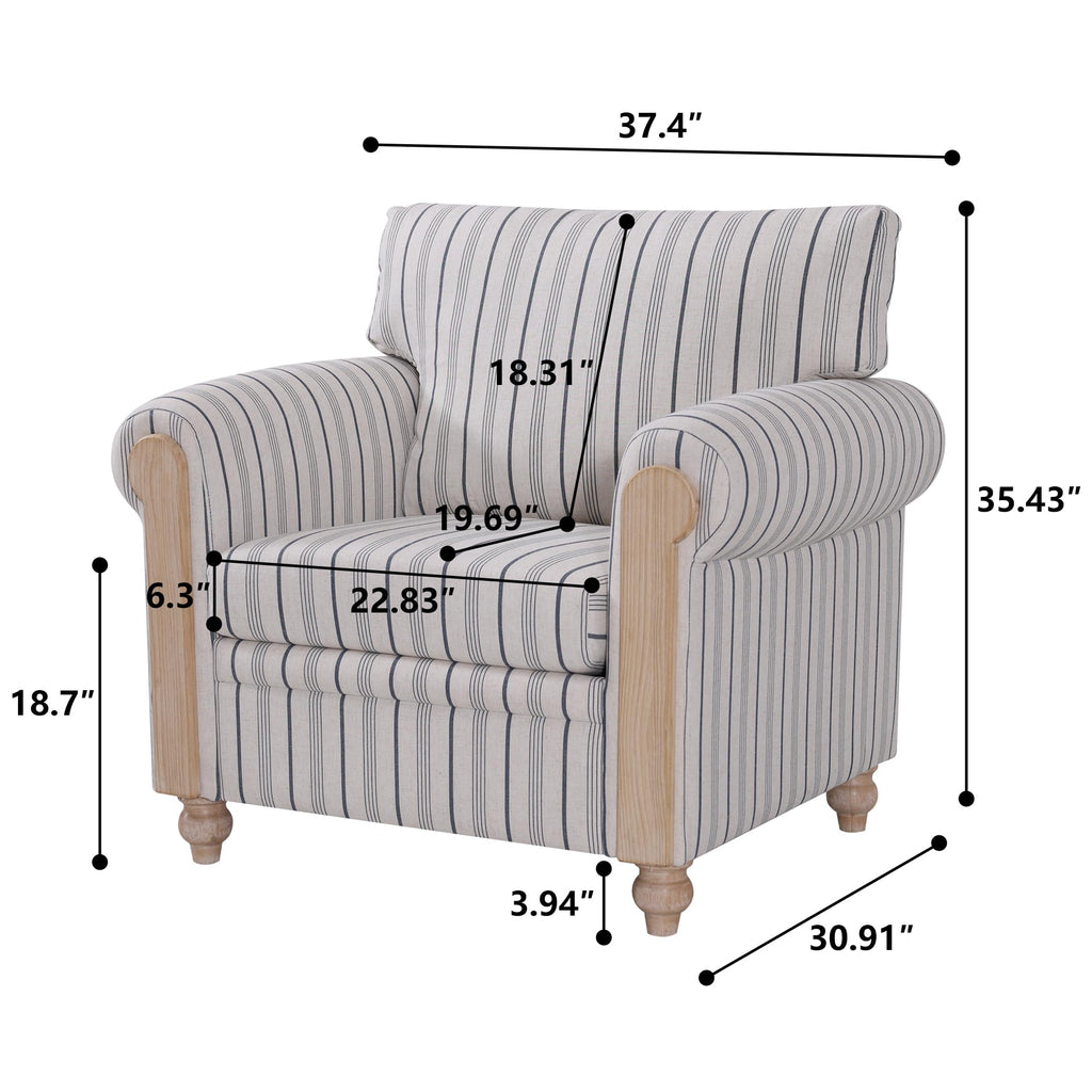 1 Seater Sofa. UK524
