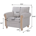 1 Seater Sofa. UK524
