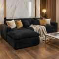 108-inch high-Resilience Boneless Sponge Sofa with 30 Density, Double-Layer
