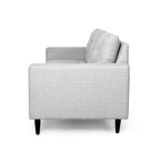 Tufted Fabric 3 Seater Sofa