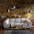 Tov Furniture Emmet 90" Cream Performance Velvet Sofa
