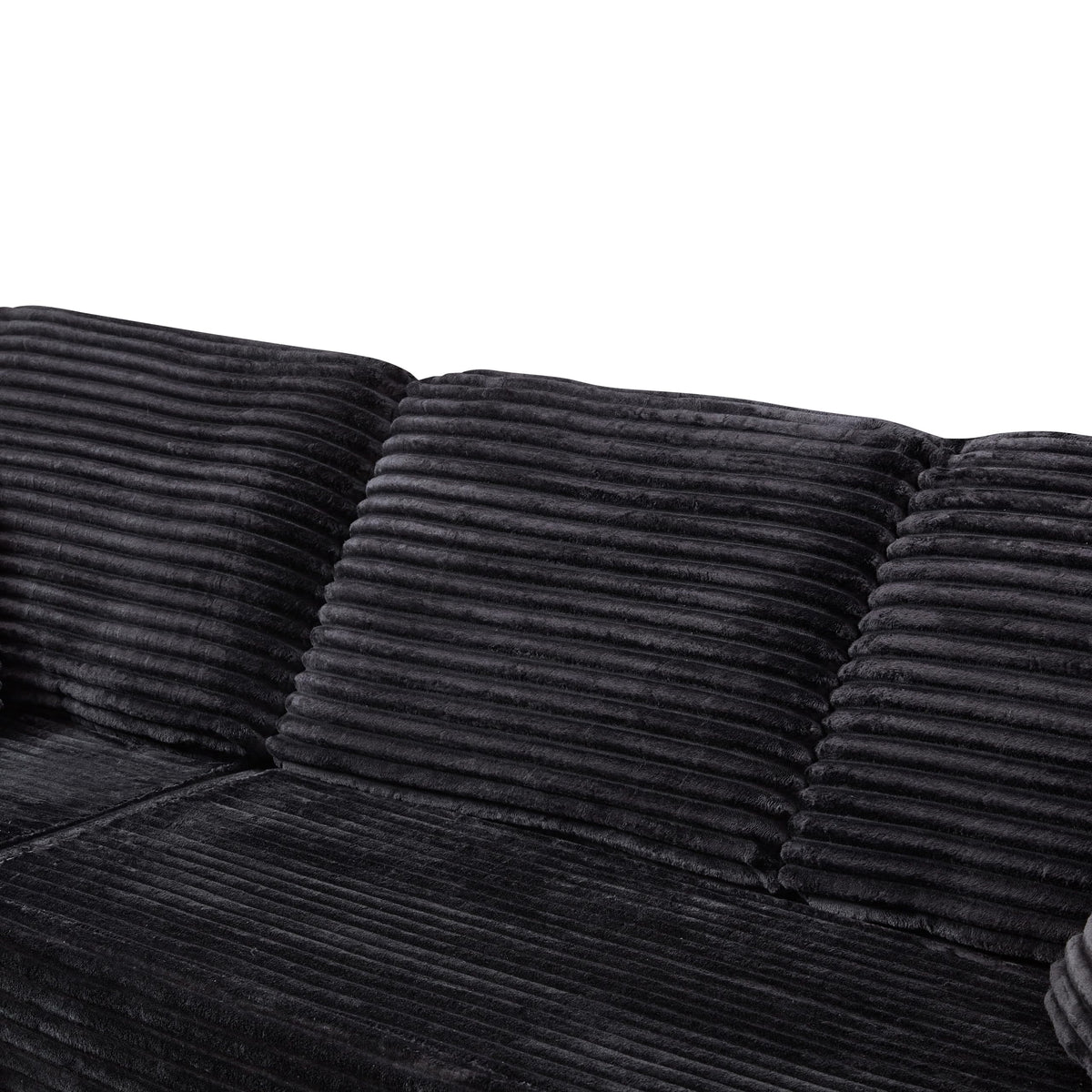 100.39" Modular Sectional Sofa with Flexible Layout, No Assembly Required