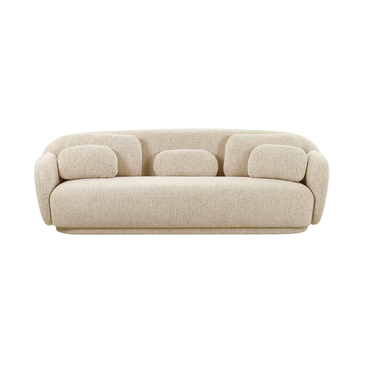 Tov Furniture Misty Cream Boucle Sofa