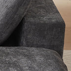 Tidyard Modern Chenille Cloud Sofa – Soft, Comfortable & Stylish Living Room Couch for Home, Apartment or Office Use – Easy to Combine, Durable Fabric with High-Density Sponge Fill