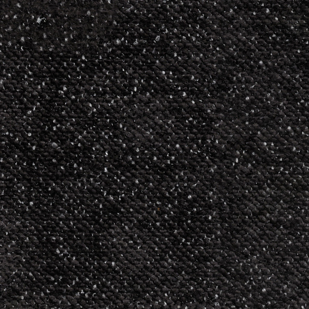 Zuo Minze Loveseat Black, Black Sofa, Modern Style, Textured Weave, Seats up to 2, Solid Rubberwood, Indoor Living, 61" W x 34.6" D x 33.1" H, Non-Stackable