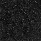 Zuo Minze Loveseat Black, Black Sofa, Modern Style, Textured Weave, Seats up to 2, Solid Rubberwood, Indoor Living, 61" W x 34.6" D x 33.1" H, Non-Stackable