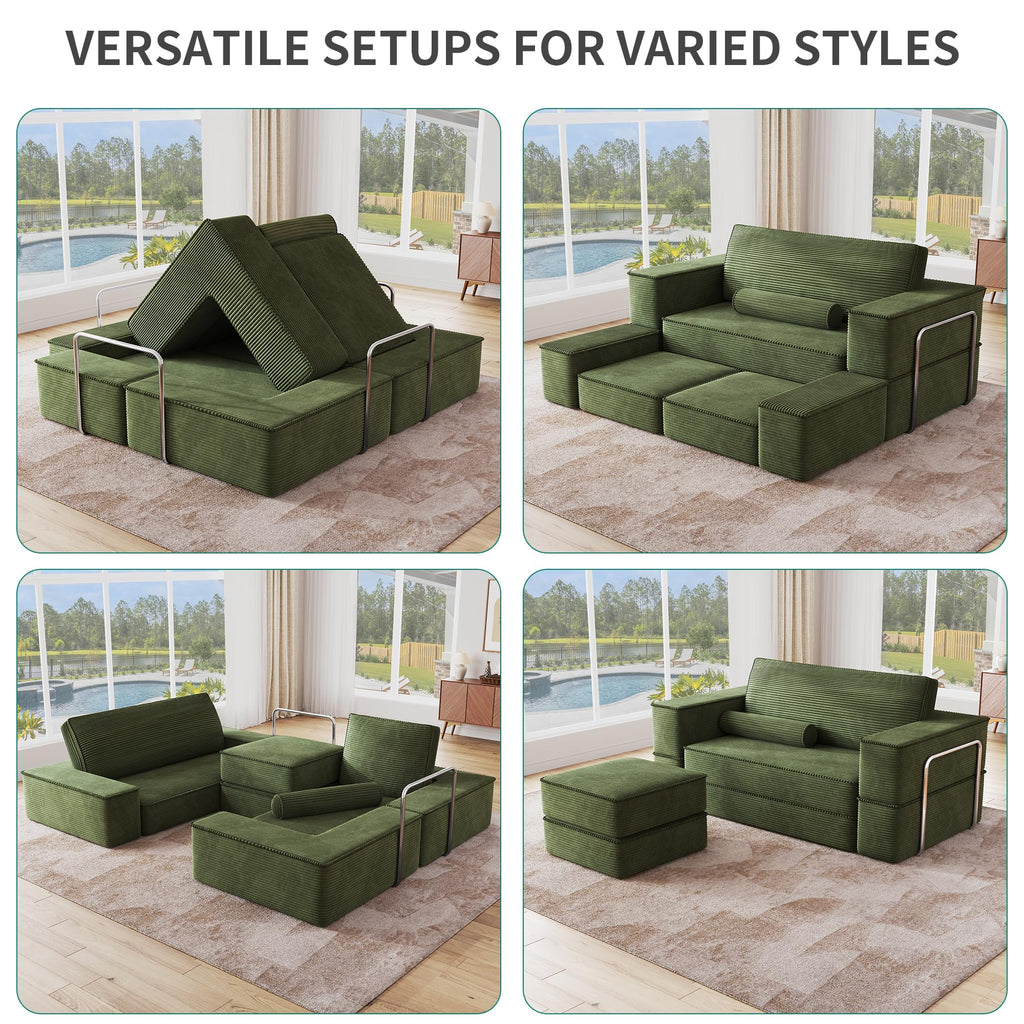 YITAHOME 103" Convertible Sofa 65 20260918QWE65