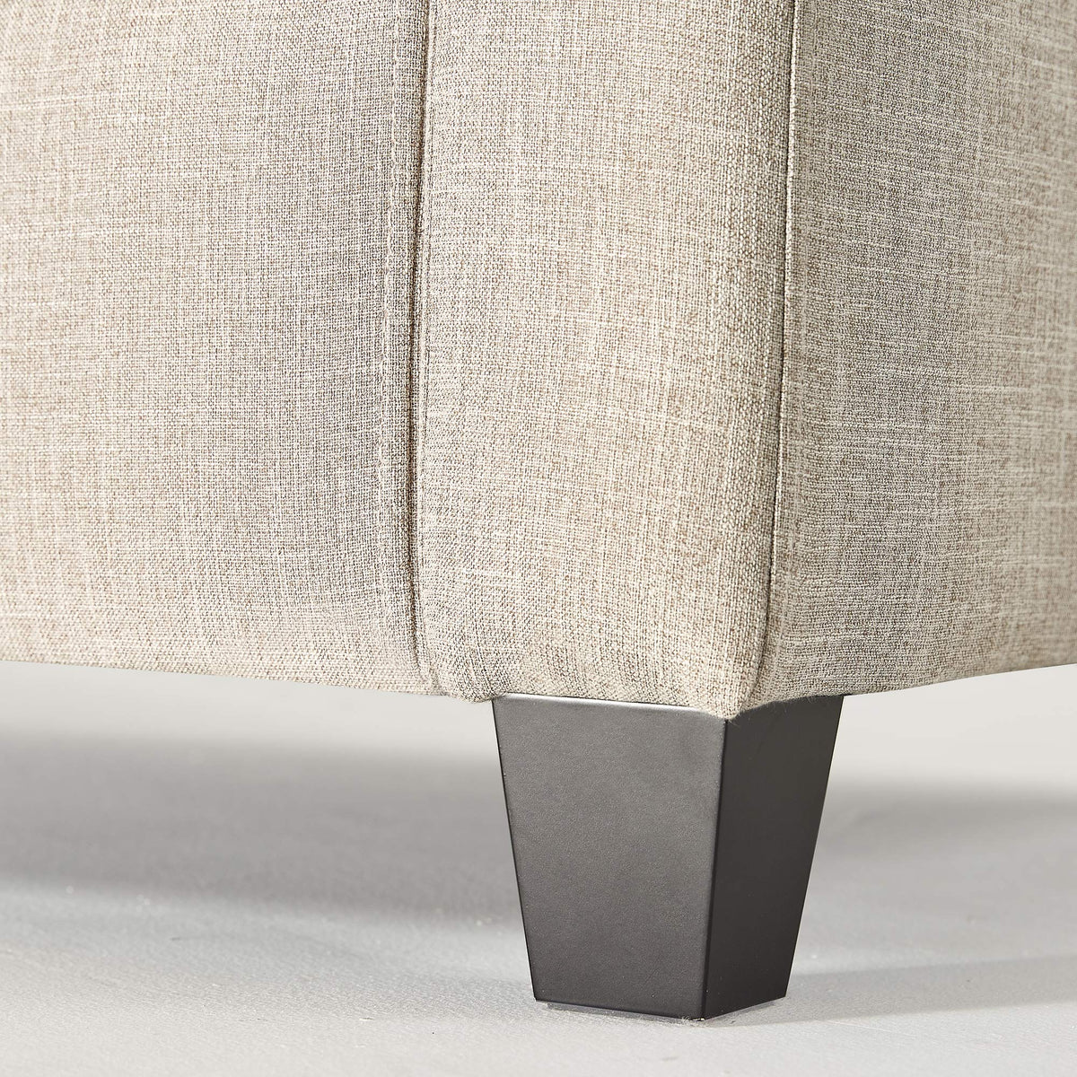 Zinus Josh Sofa Couch/Easy, Tool-Free Assembly, Beige