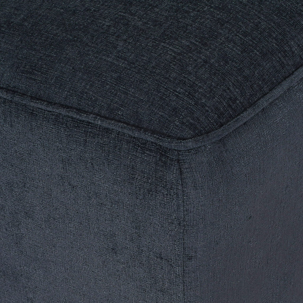 Tidyard Love Seat Chaise Lounge with Button Tufting and Diamond Stitching, 58.? D x 6? W x 34.? H, Polyester Fabric with Birch Wood Legs, Includes 2 Accent Pillows