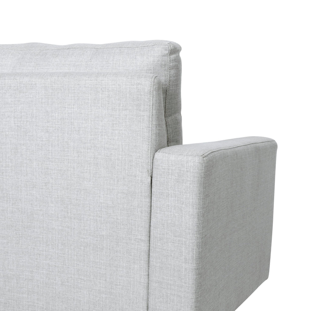 Tufted Fabric 3 Seater Sofa