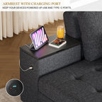 YITAHOME Queen Size Sleeper Sofa 62 20260918QWE62